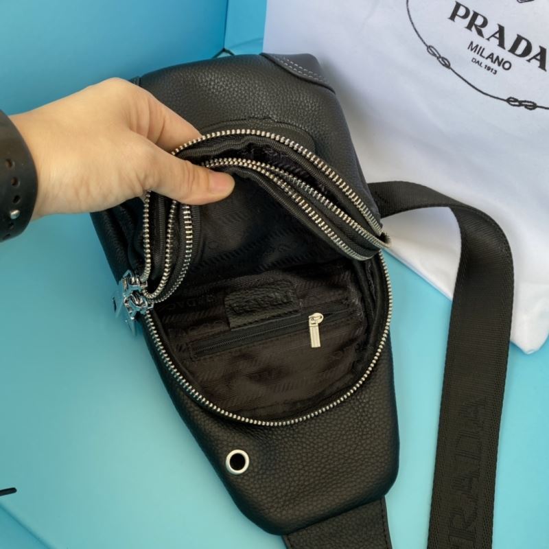 Mens Prada Waist Chest Packs